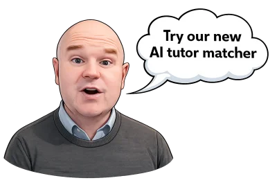 Try our AI tutor matcher